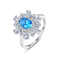 Ringe Gaurosa Dame Fantasy in Silber SR0341-BU - SR0341-BU_20